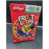Image 1 : Kellogg's Froot Loops Cereal (345g x 2)