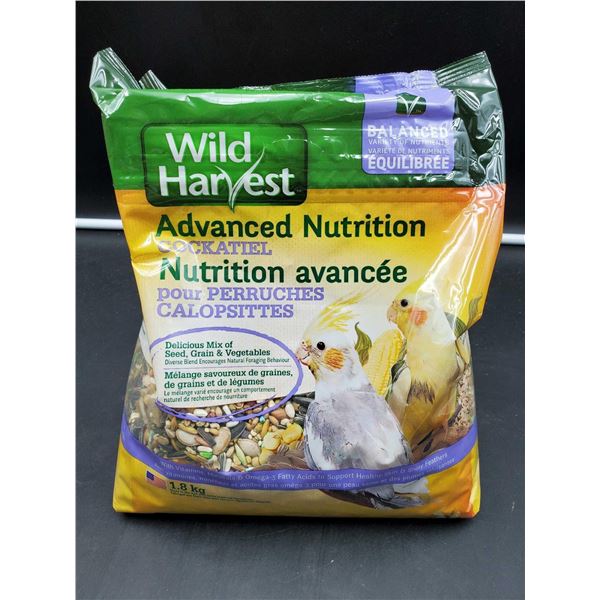 Wild Harvest Advanced Nutrition Cockatiel Food (1.8kg)