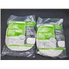 Image 1 : Climaloc Vinyl Gasket Weatherseal (2 x 16.4ft Strip) White