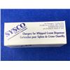 Image 2 : Sysco Chargers for Whipped Cream Dispenser (24 chargers)