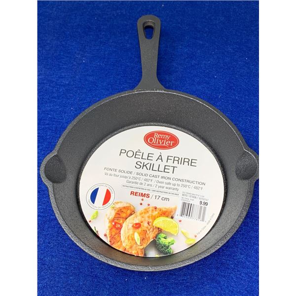 Remy Olivier Solid Cast Iron (17cm)