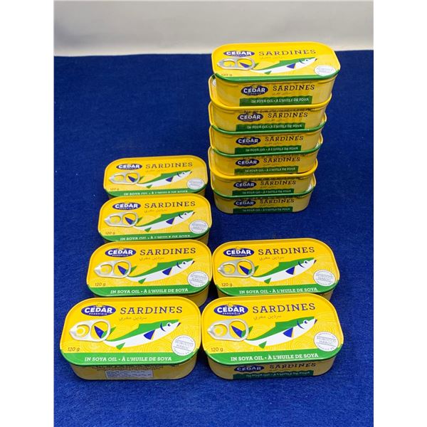 Cedar Sardines in Soya Oil (12 x 120g)