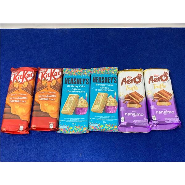 Lot of Assorted Chocolate Bars