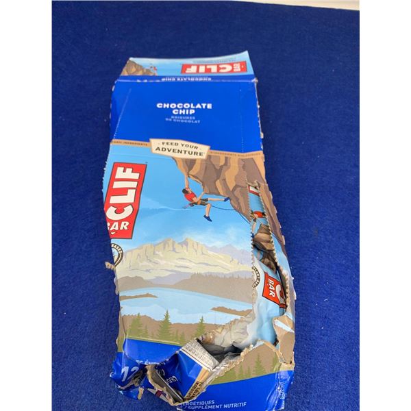 Clif Chocolate Chip Protein Bars (12 x 68g)
