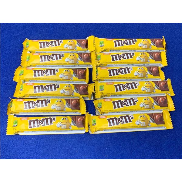 M&M's Peanut Candy Bars (12 x 34g)