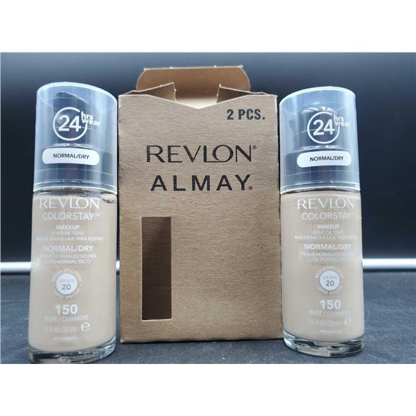 Revlon Almay Colorstay Foundation (2 x 150 Buff )30ml