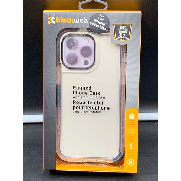Blackweb Rugged Phone Case iPhone 14 Pro Max