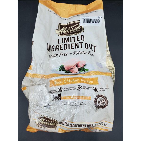 Merrick Limited Ingredient Diet-Grain Free (4lbs)