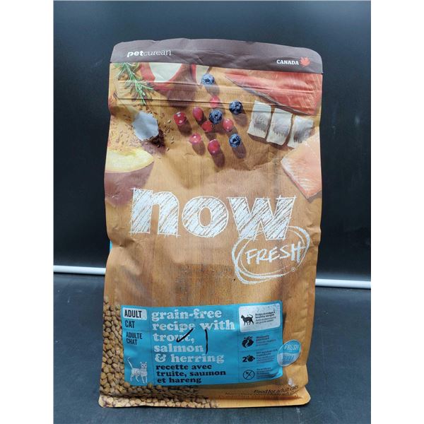 Now Fresh Fish Adult Cat Food (3lb)