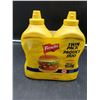 Image 1 : French's Twin Pack Yellow Mustard (2 x 830ml)