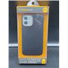 Image 1 : Black Web iPhone 12/12 Pro Metallic Trim Phone Case