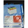 Image 2 : Staples Letter Size Poly File Folders (6 x 5)