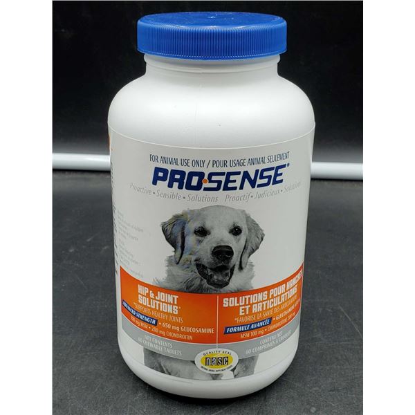 Prosense Hip & Joint Solutions 60ct Dog Chewable Tablets