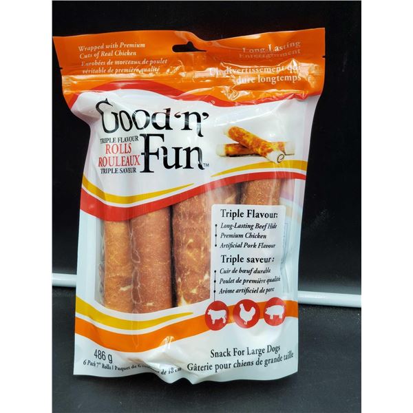 Good 'n Fun Snack for Large Dogs (486g)