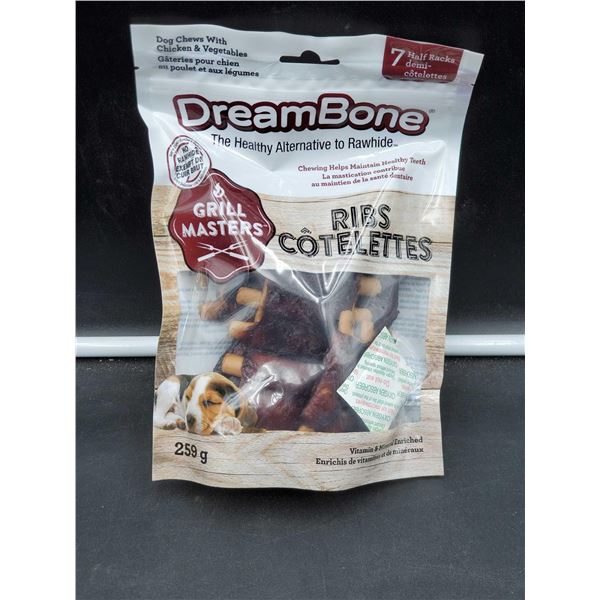 DreamBone Ribs Dog Treats (259g)