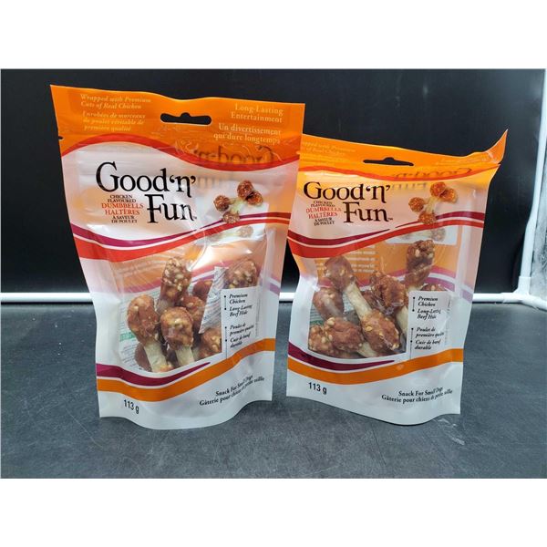 Good n' Fun Snack for Small Dogs (2 x 113g)