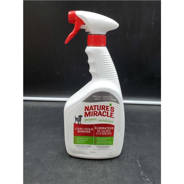 Nature's Miracle Stain & Odour Remover (946ml)