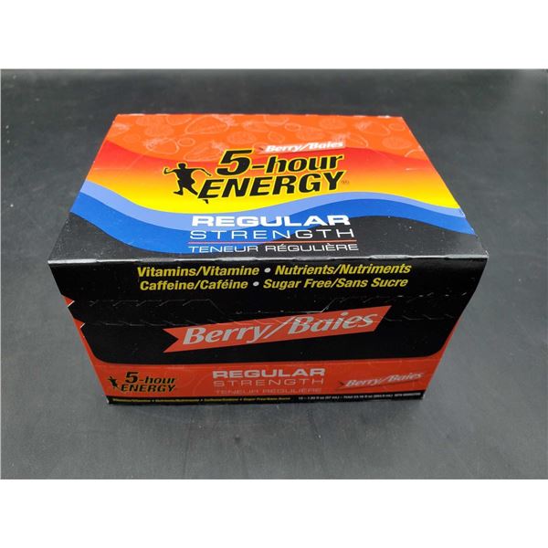 5 Hour Energy Regular Strength Berry shots (12 x 57ml)