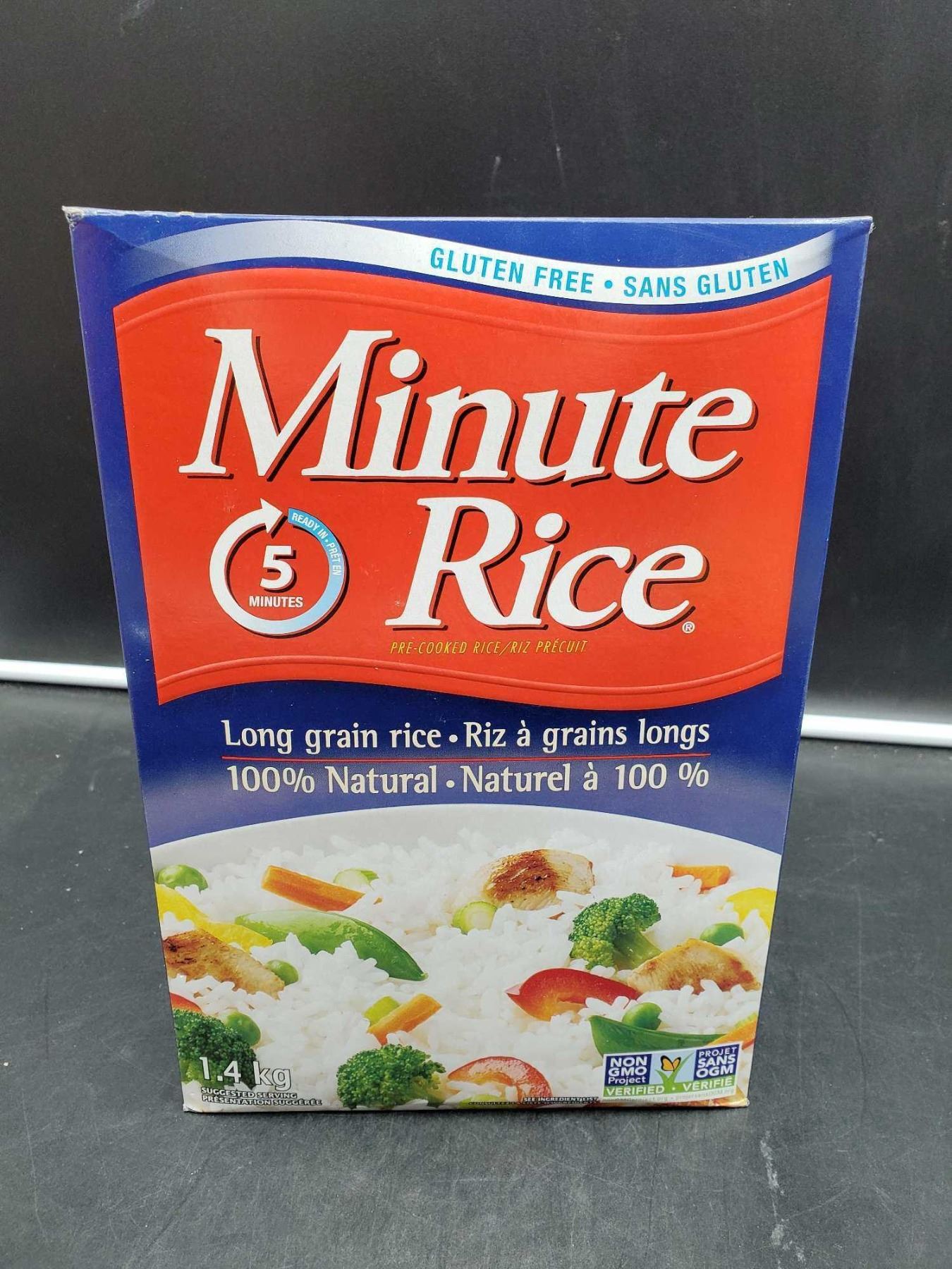 Minute Rice Long Grain Rice (1.4kg)