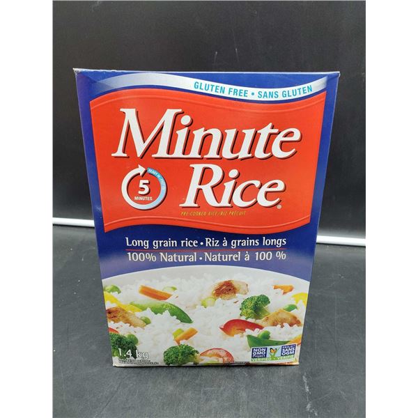 Minute Rice Long Grain Rice (1.4kg)