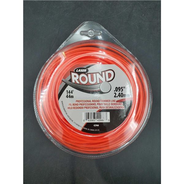 Laser Round Professional Round Trimmer Line (144ft)