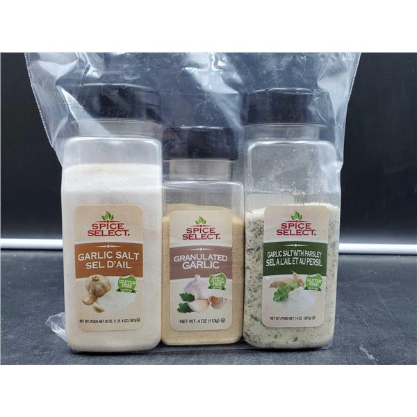 Lot of Assorted Spices