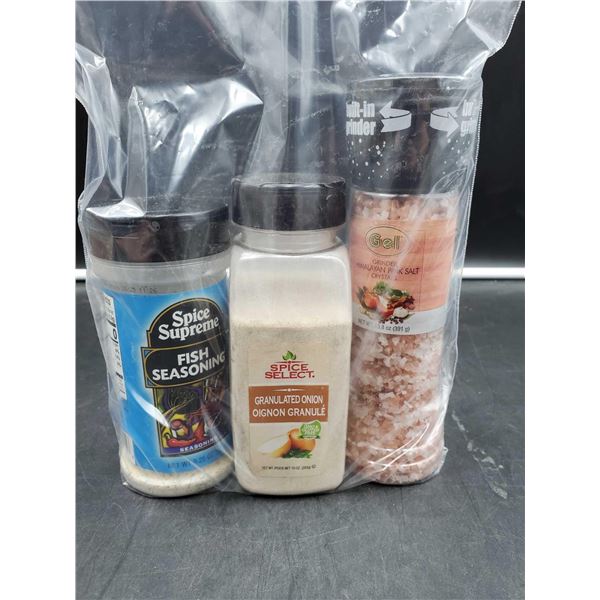 Lot of Assorted Spices