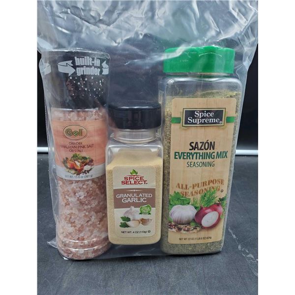 Lot of Assorted Spices