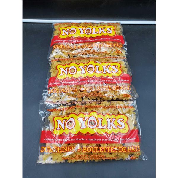 No Yolks Dumplings (3 x 340g)