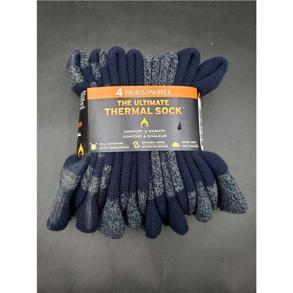 The Ultimate Thermal Socks (4pairs, size 6-12)