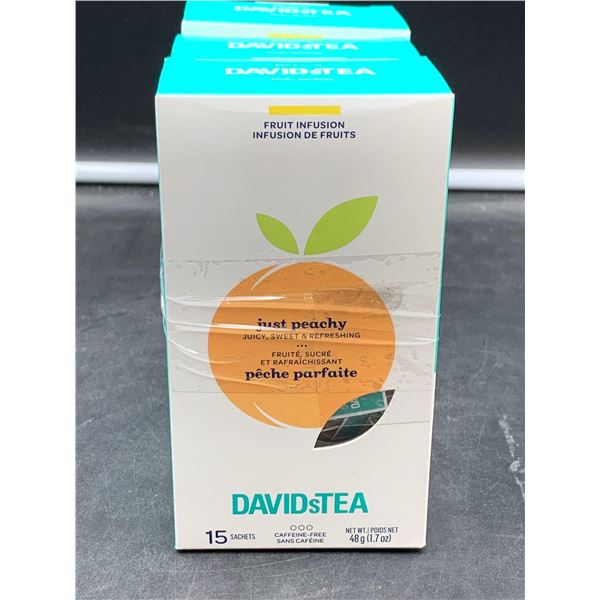 David's tea Just Peachy Caffeine-Free (3 x 15)