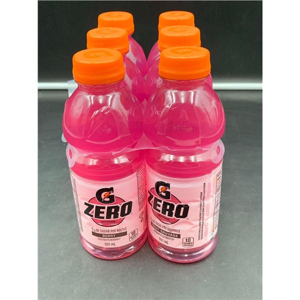 G Zero Gatorade-Berry (591ml x 6)
