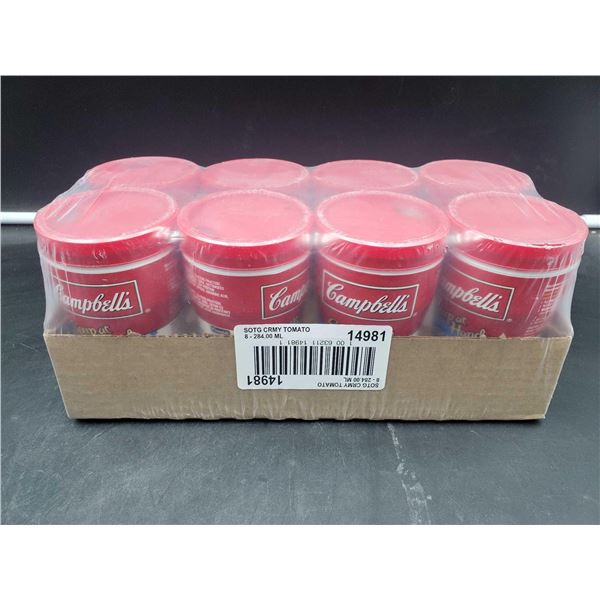 Campbells Creamy Tomato Soup to Go (8x 284ml)