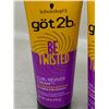 Image 2 : Schwarzkopf Got2b Be Twisted Curl Reviver Cream (2 x 193g)