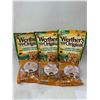 Image 1 : Werthers Original Caramel Popcorn (3 x 142g) Peanut Butter Pretzel Nuggets (3 x 113g)
