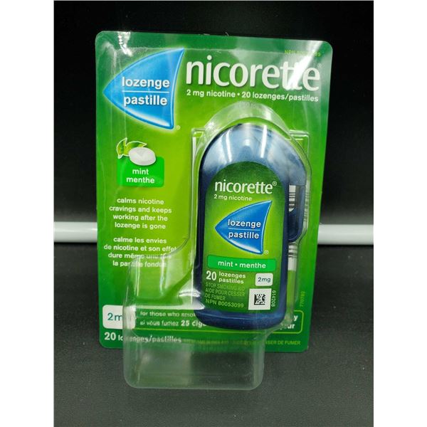 Nicorette lozenge (20 lozenges)