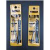 Image 1 : DeWalt Rock Carbide Hammer Drill Bit (2ct)