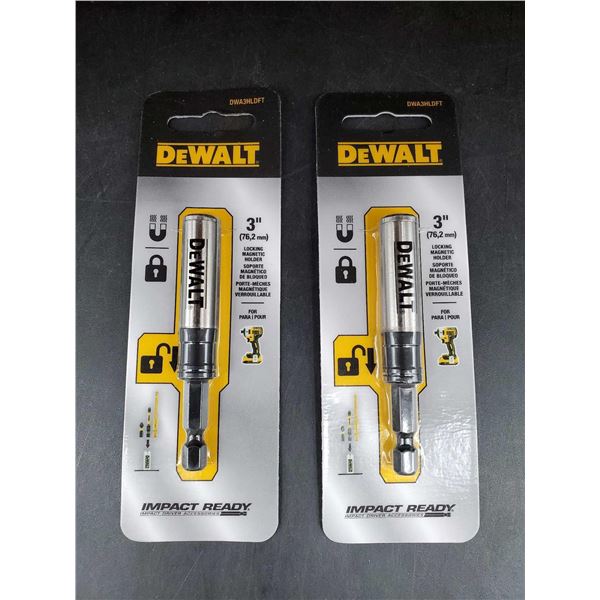 DeWalt Locking Magnetic Holder (2ct)