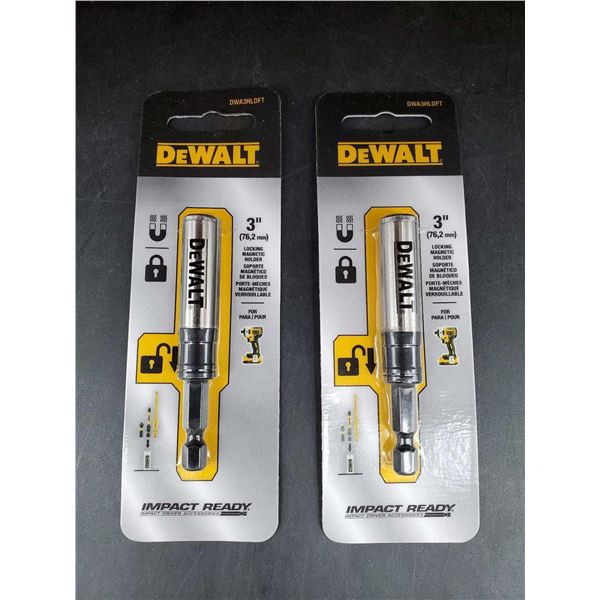 DeWalt Locking Magnetic Holder (2ct)