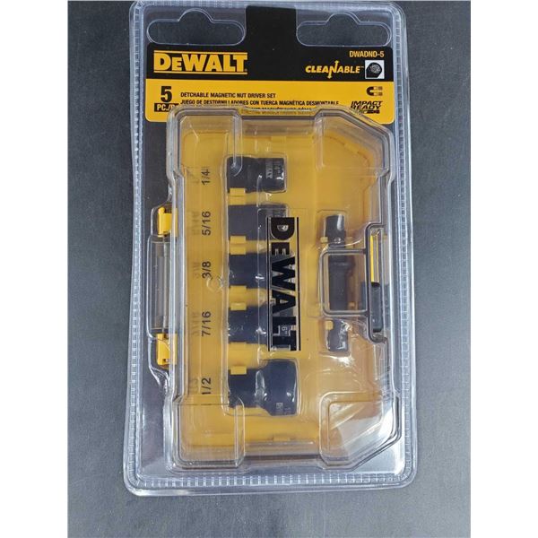 DeWalt Detachable Magnetic Nut Driver Set