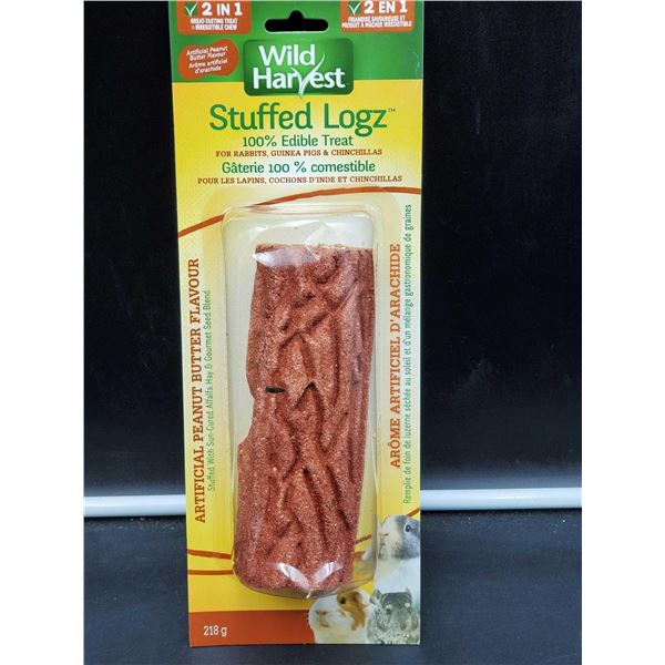 Wild Harvest Stuffed Logz 218g