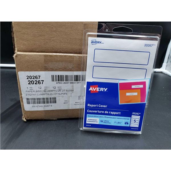 Avery Report Cover (12 x 12)