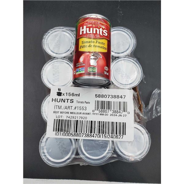 Hunts tomato Paste (11 x 156ml)