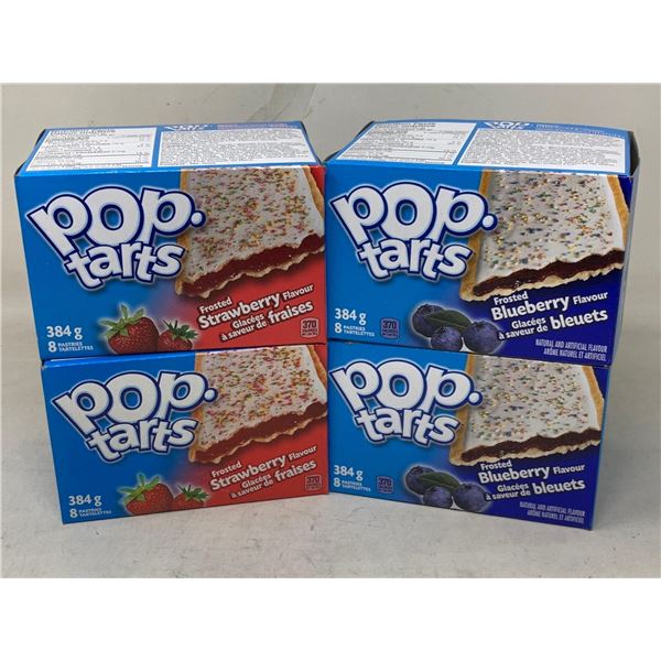 Blueberry and Strawberry PopTarts
