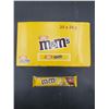 Image 1 : M&M's Peanut Butter Candy Bars (24 x 34g)