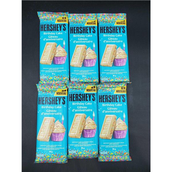 Hershey's Birthday Cake Candy Bars (6 x 95g)