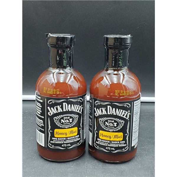 Jack Daniels Honey BBQ Sauce (2 x 473ml)