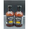 Image 1 : Jack Daniels Honey BBQ Sauce (2 x 473ml)