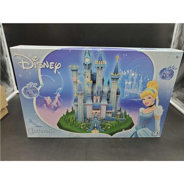 Disney Cinderella 500 Pcs Puzzle