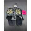 Image 1 : Vegas Knights Plush Youth Slippers (1-2)